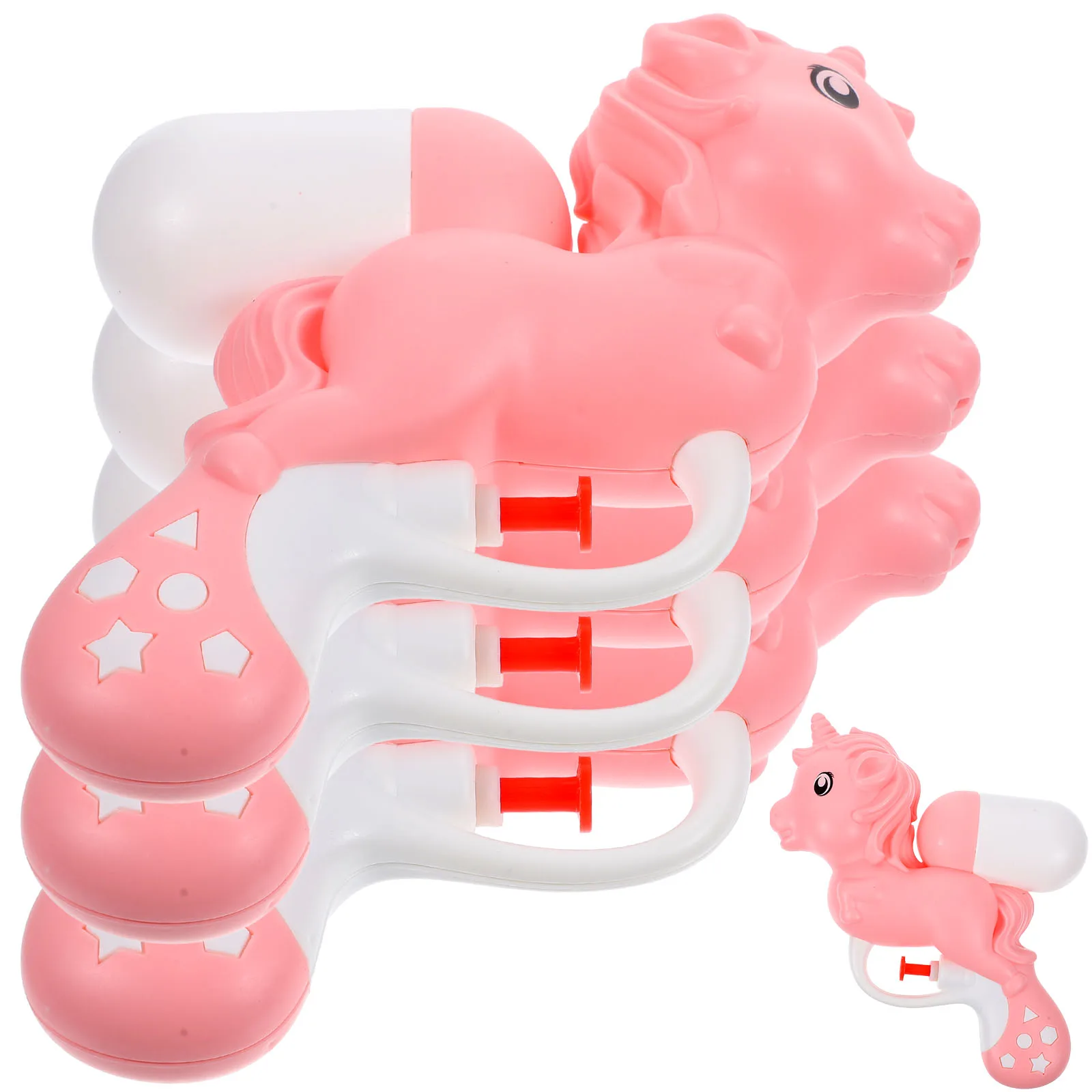 

4Pcs Water Gun Toy for Plastic Cute Animal Design Kids Party Favors