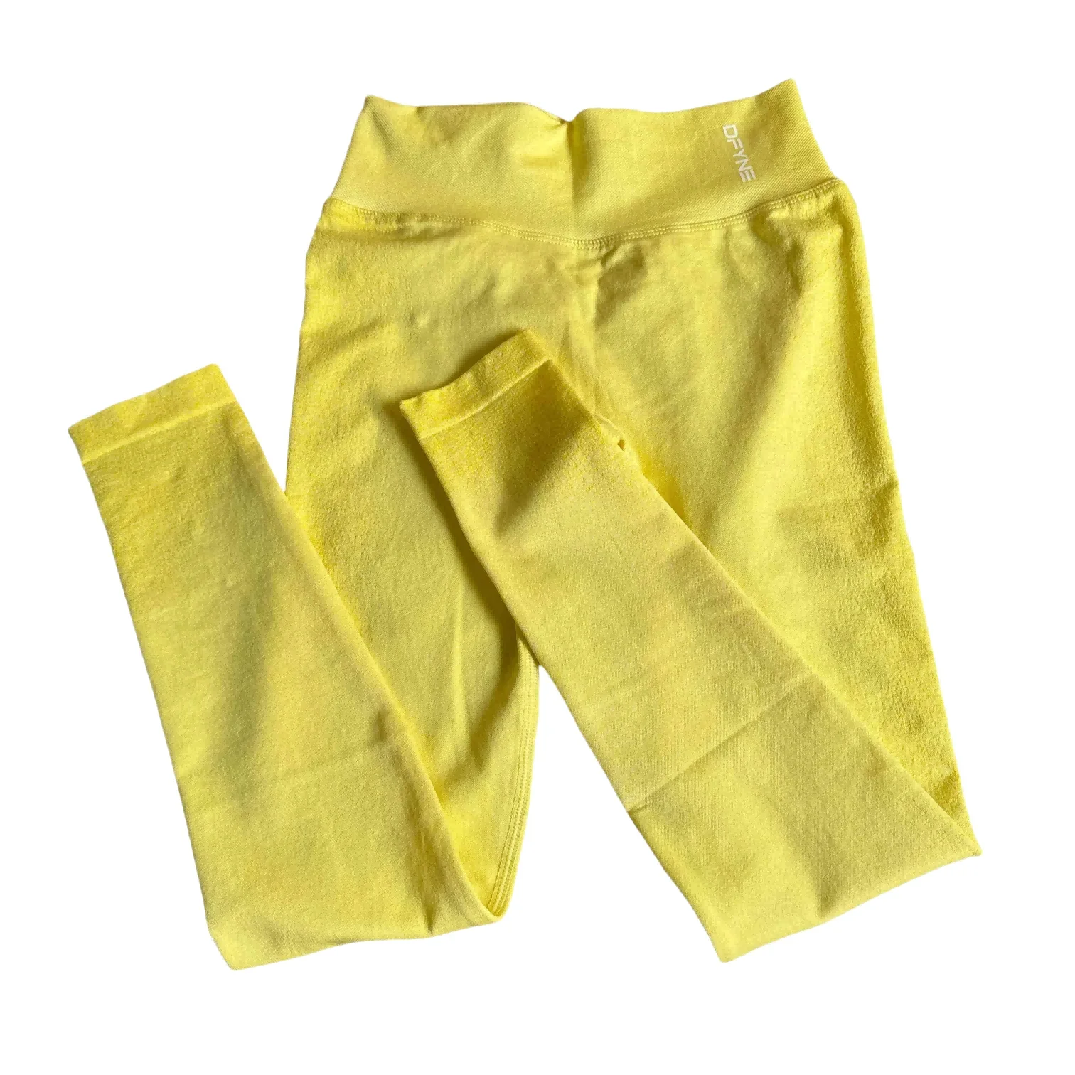 Mallas de encendido dinámico para mujer, pantalones de Yoga para gimnasio, ropa de entrenamiento Sexy de cintura alta, mallas deportivas sin costuras para correr y Fitness