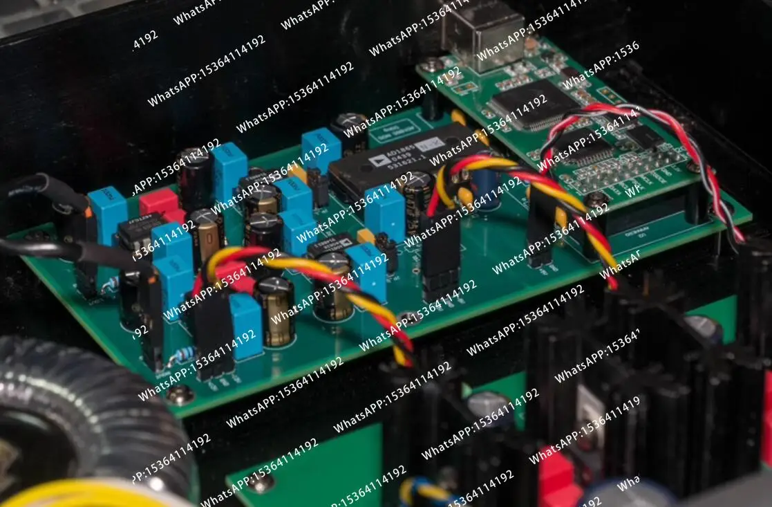 NOS AD1865 Decoder Board I2S Interface Input with Silicon Isolation Chip