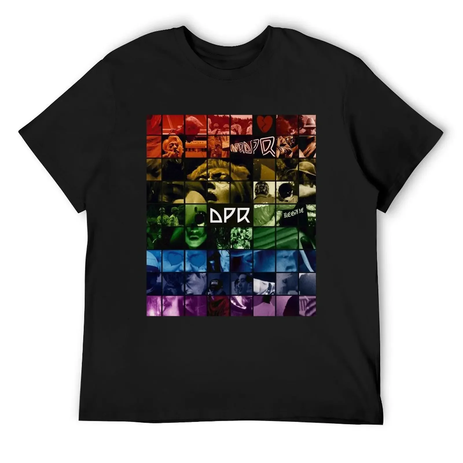 

DPR7 of DPR World IAN American T-Shirt oversizeds sweat vintage graphic t shirts mens clothes