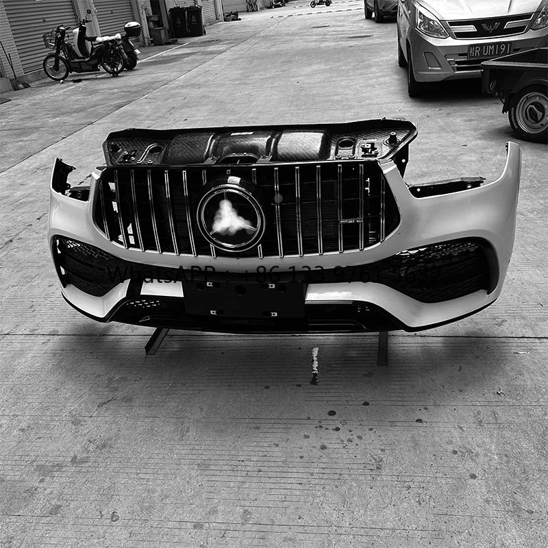 

Высокое качество, недорогая передняя насадка Gle W167, комплект кузова, детали кузова, передний бампер автомобиля