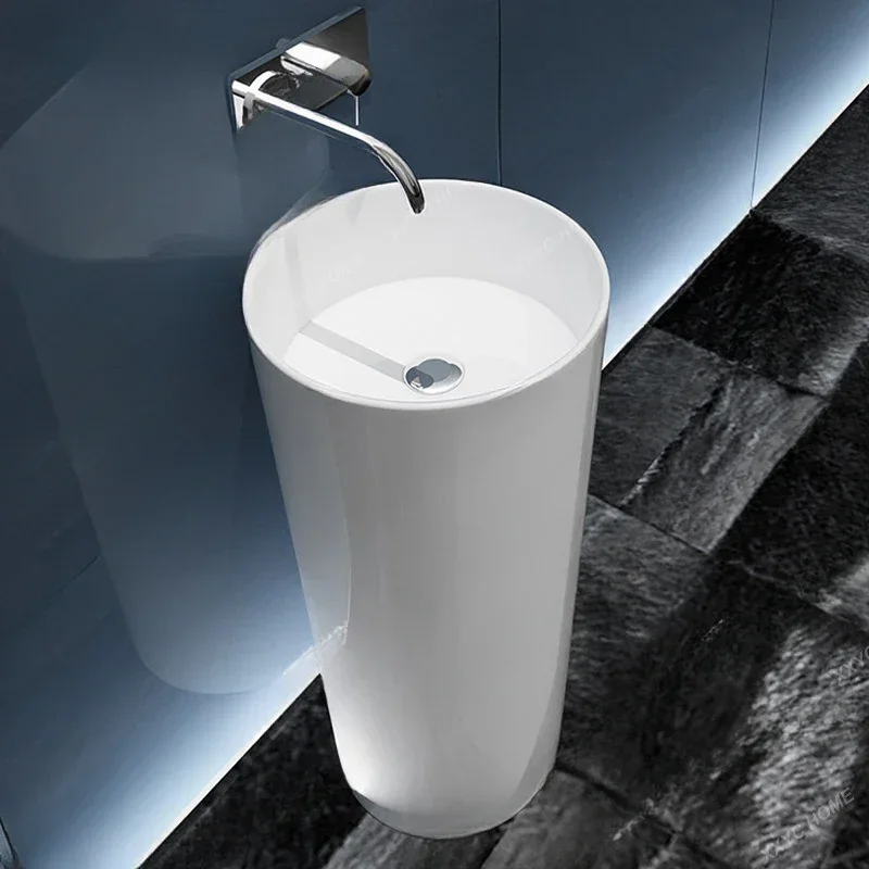 Basin for Hotel Sturdy Construction Reliable Performance Easy to Use Easy Installation Rust Proof Durable Build Easy to Clean