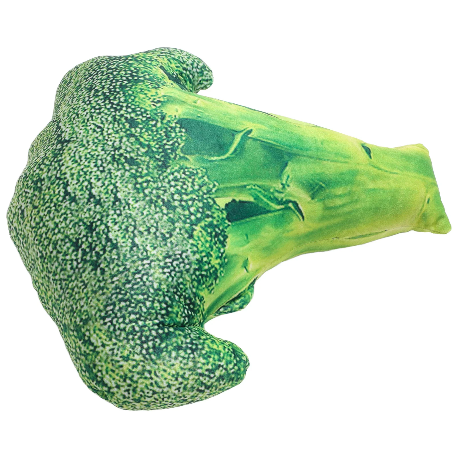 

Simulated Broccoli Pillow Creative Vegetable Soft Comfortable Decorative Piece Kids Adults Safe Multifunctional Use