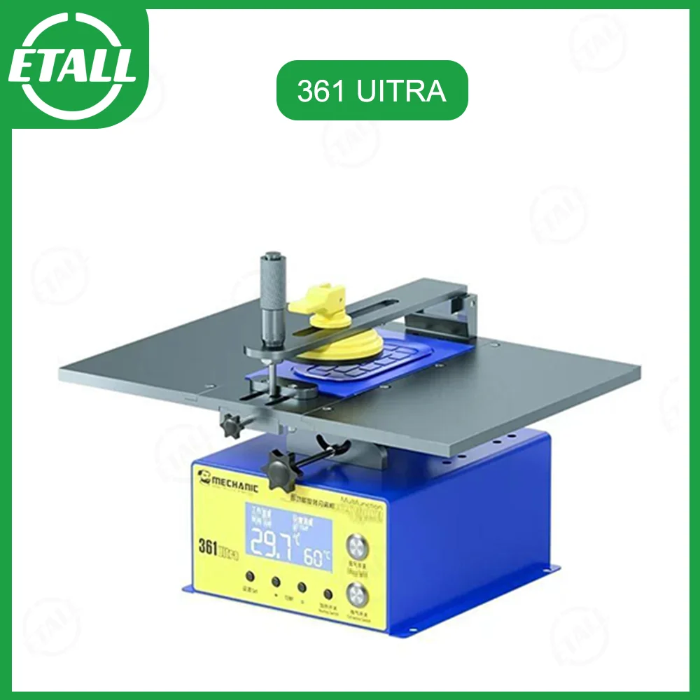 

MECHANIC 361 UITRA Multifunctional rotary Separator 14inch Maintenance Platform Supports Mobile Phone and iPad Maintenance Tools