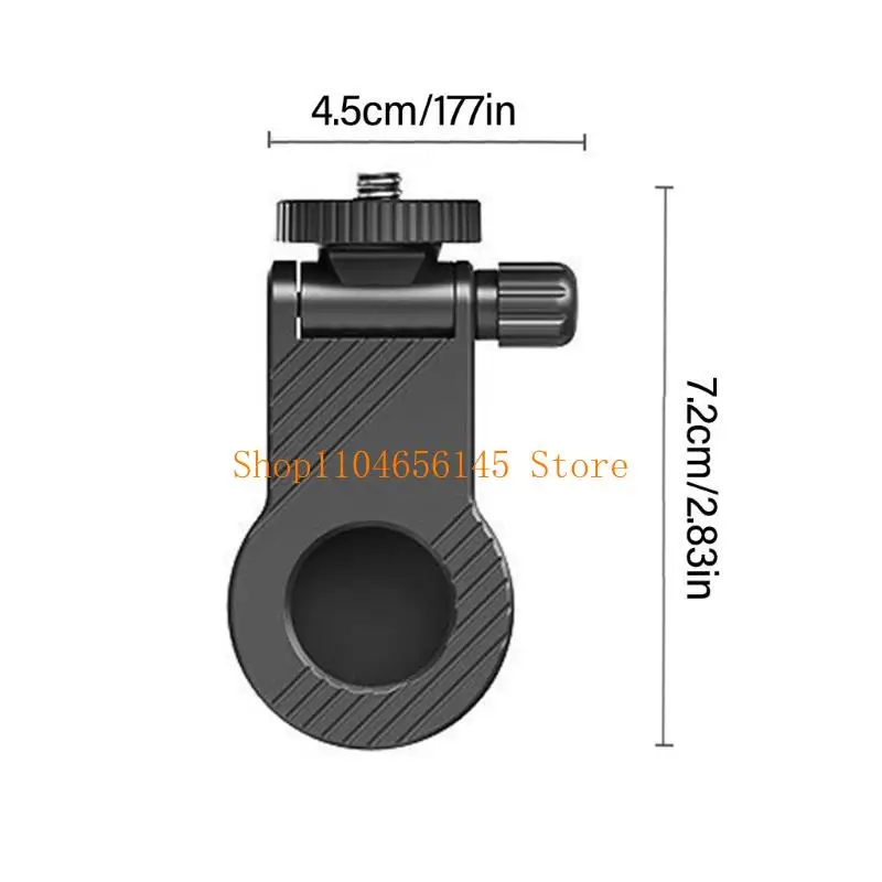 5asd Mini Clip Multi-angle Folding Cellphone Computer Fill Light Clip Camera Flash Holder Clip Universal 1/4 Screw Mount Clip