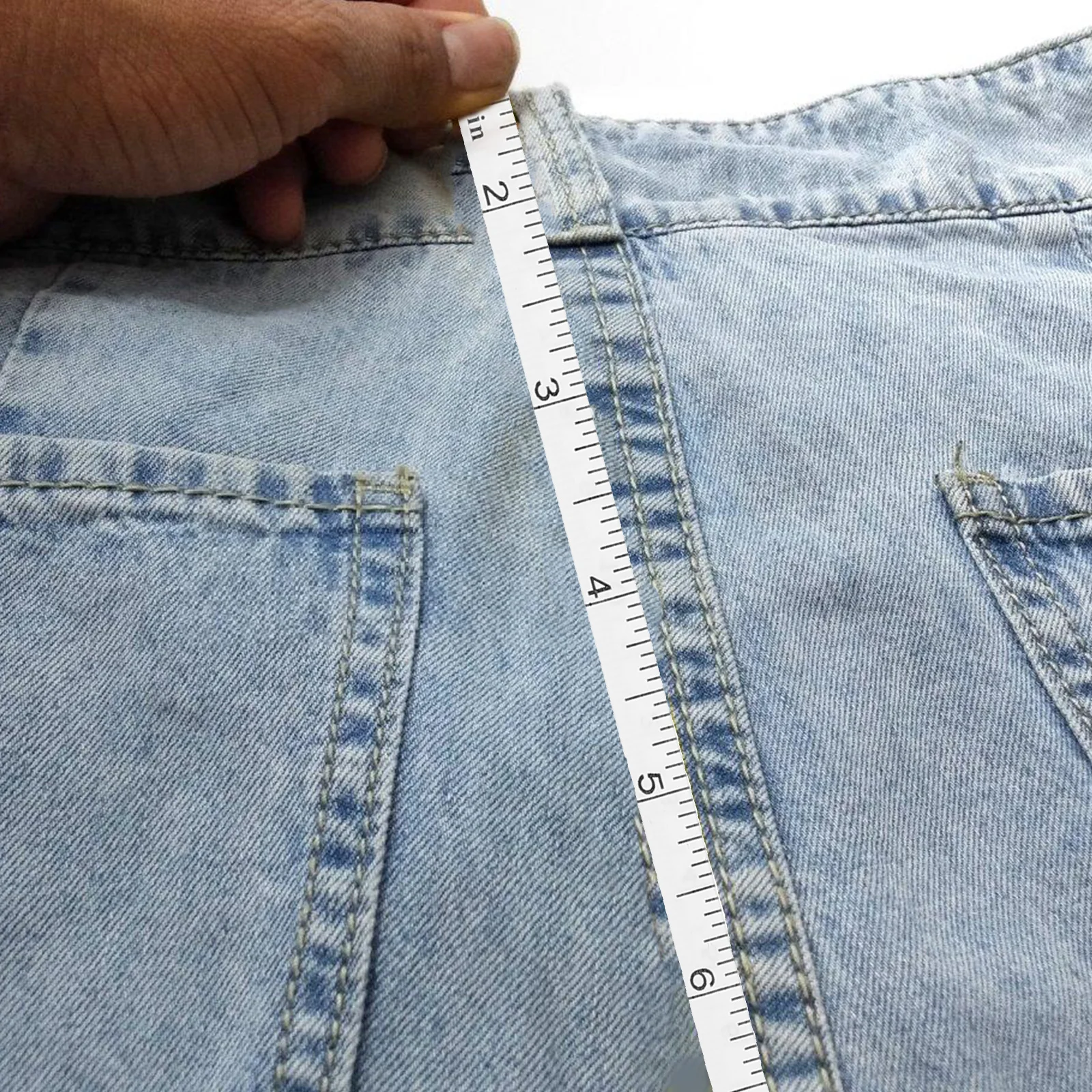 

Mini PU Measure 114cm Beige Fabric Tape Measure Soft Measuring Tape Retractable for Body Measurements Portable