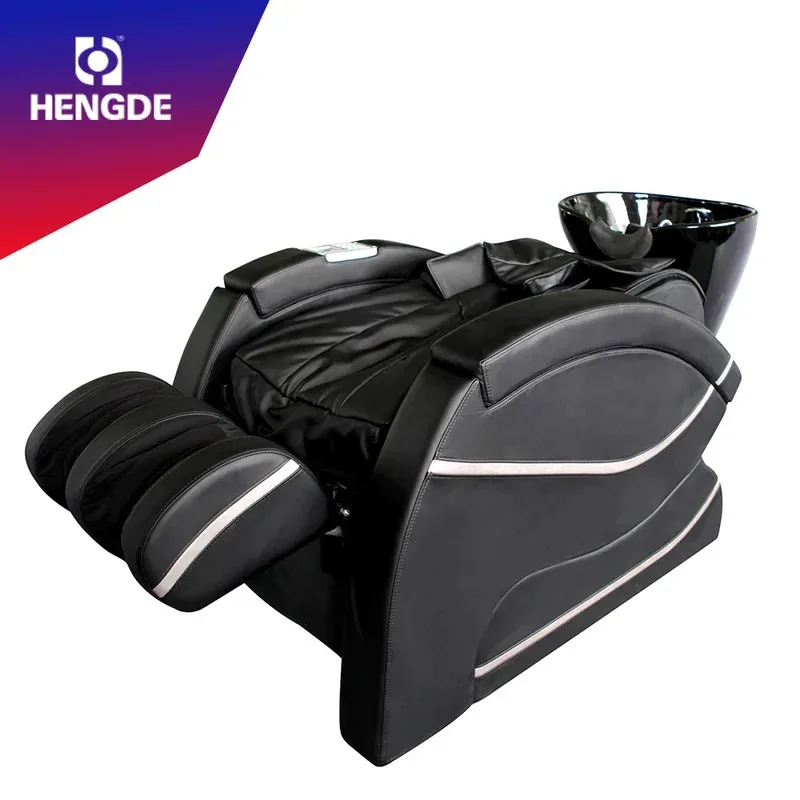 كرسي التدليك كرسي التدليك سرير تدليك شامبو صالون الدرجة العالية #4