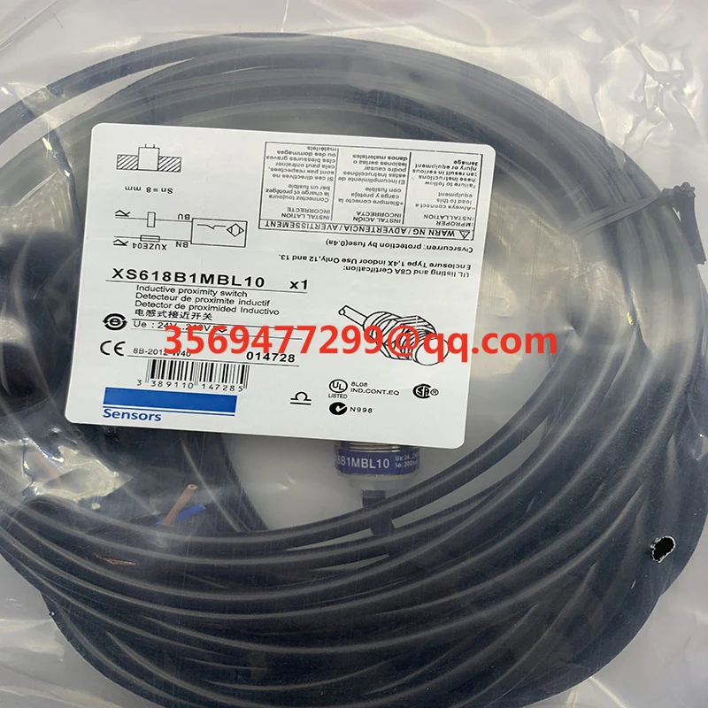 

Proximity switch XS618B1MBL10 XS618B1MAL10 Brand-new sensor