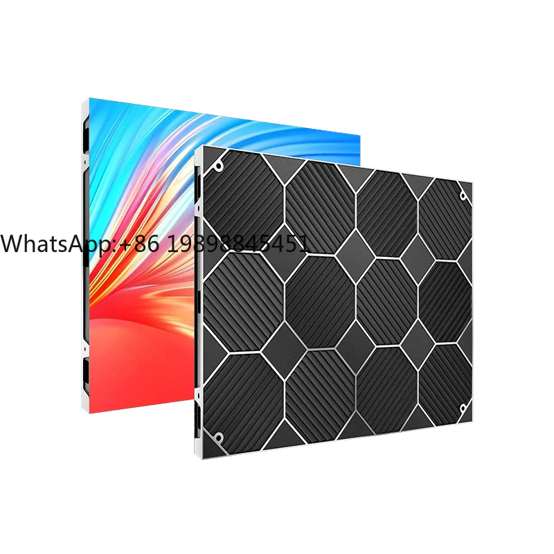 

2025 Ultra-Clear Full Color HD Indoor LED Display Screen Mounted Indoor Vision Screen