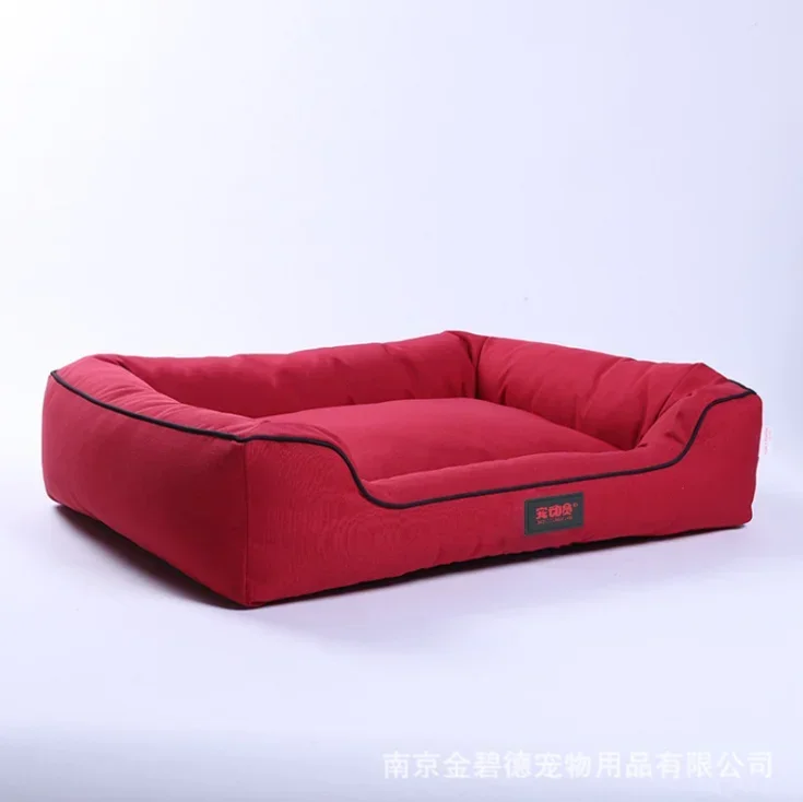 Waterproof Large Breathable Washable Orthopedic Dog Bed Oxford Fabric Pet Cat Sofa Beds