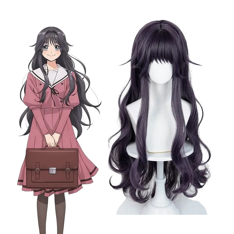 

Waguri Kaoruko Cosplay Wig Anime The Fragrant Flowers With Dignity Role Play Uniform Accessory Halloween Christmas Carnival