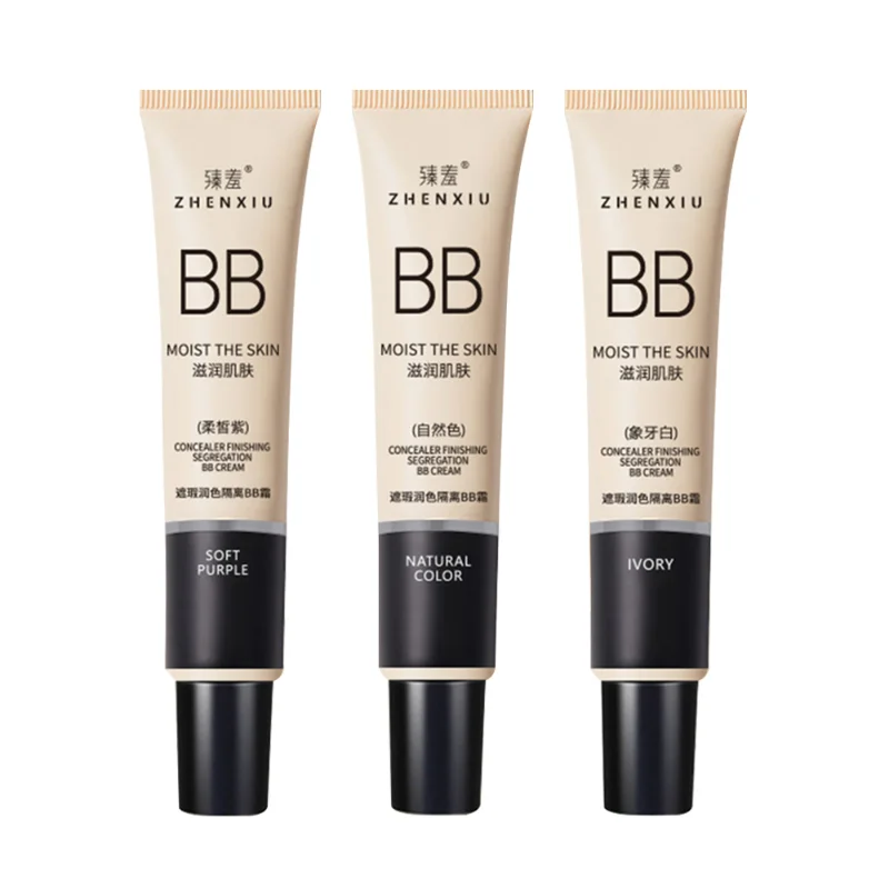 Moisturizing Foundation BB Cream Makeup Waterproof Long Lasting Cover Acne Spot Natural Smooth Face Base Matte Liquid Concealer