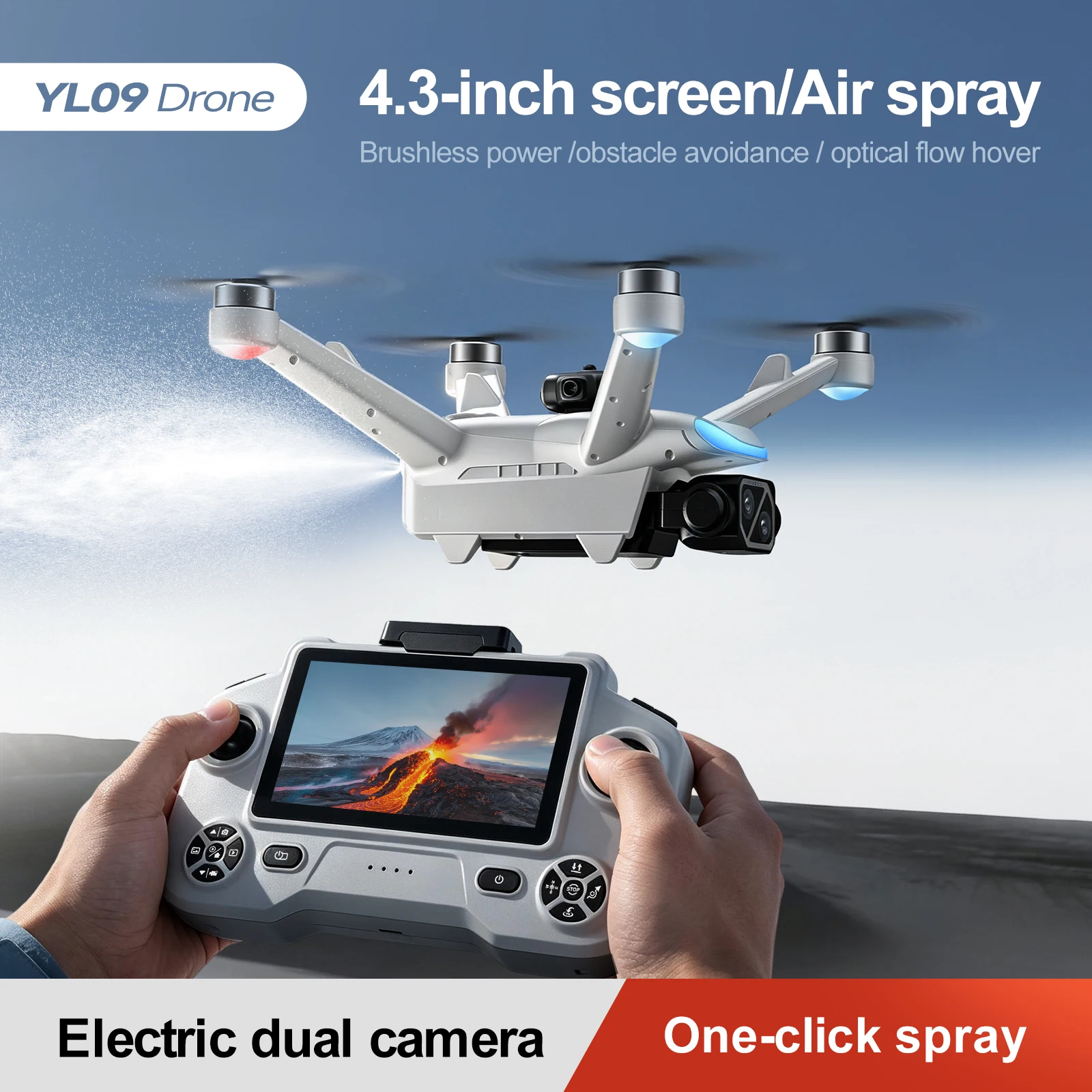 NEUE YL09 Drohne mit Bildschir – Drone Rc Foldable Bewertung und Preis