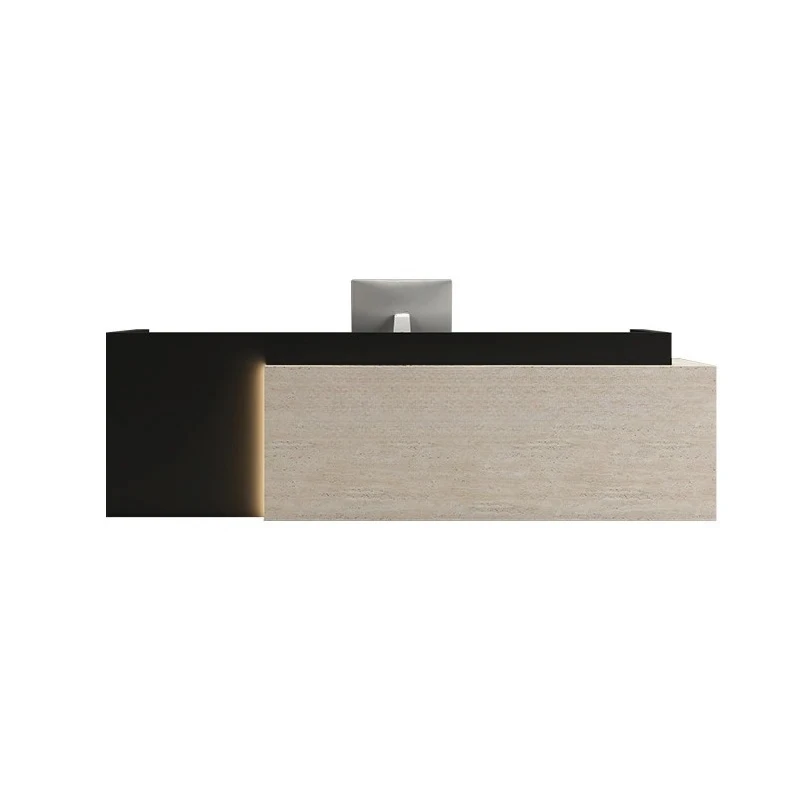 

Simple beauty salon checkout page clothing barber shop paint yoga studio company reception desk