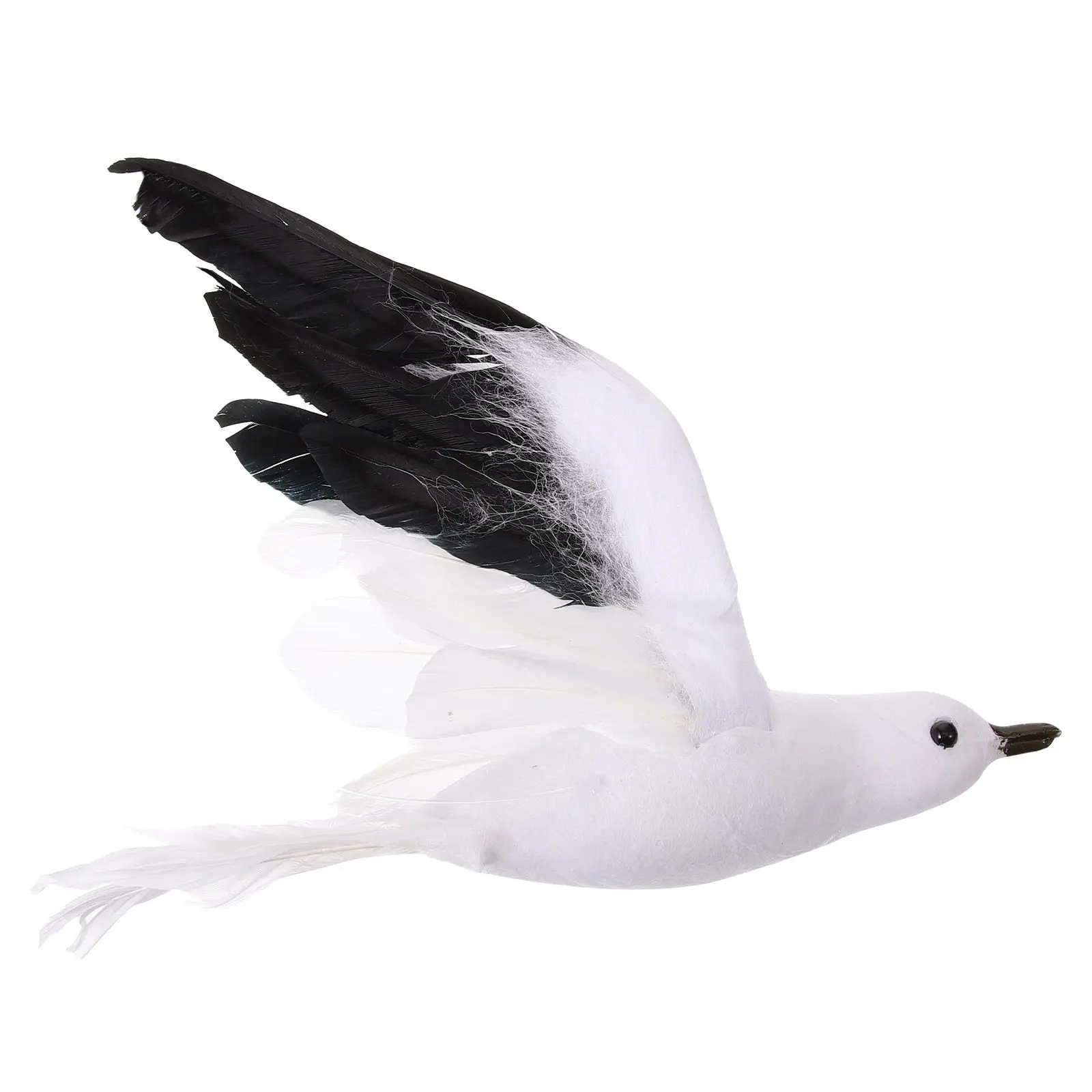1Pcs Artistic Seagull-Shaped Pendant Natural Hanging Ornament Wedding Party Home Garden Decoration Outdoor Indoor
