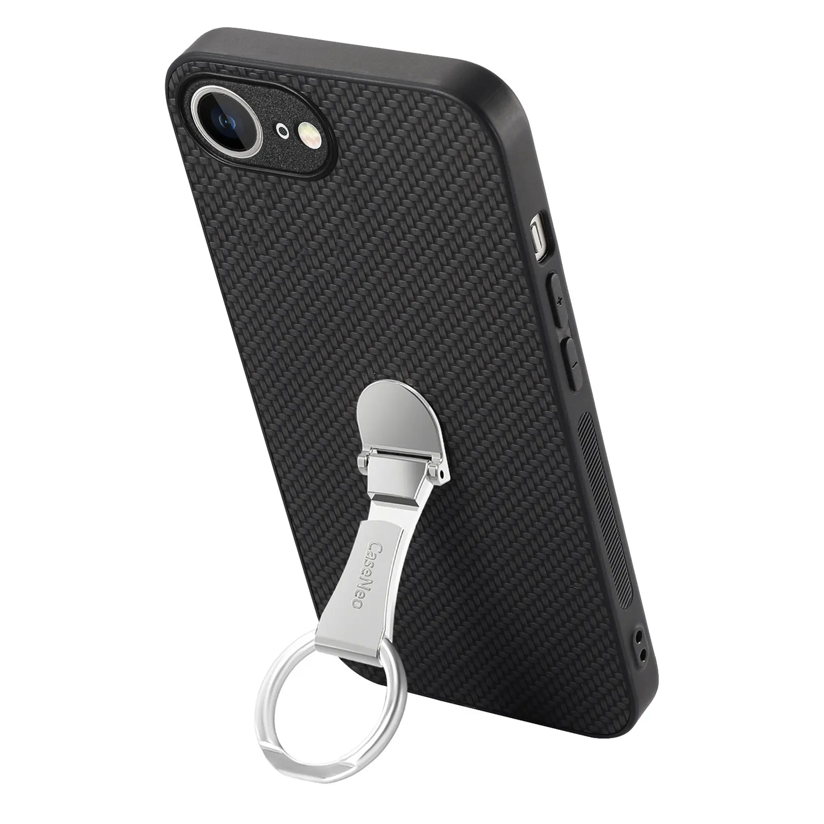 Folding Ring Case For VIVO IQOO 12 Pro 11 10 Leather Two Way Stand Freely Adjustable Anti Drop Cover For VIVO IQOO Neo8 Neo7 SE