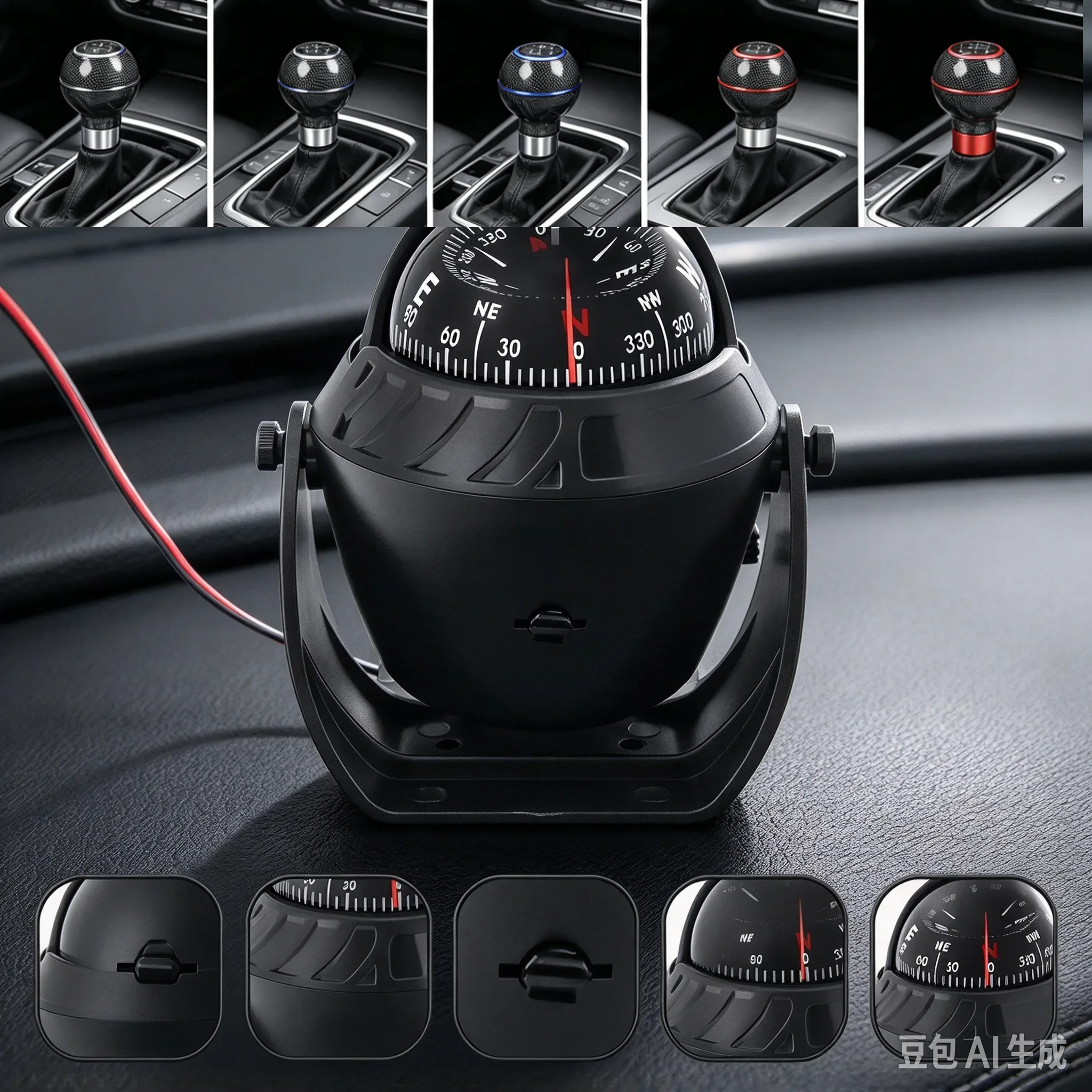 Universal New Professional Car Truck Angle Tilt Indicator Balancer Backlight Slope Meter Gauge Tool