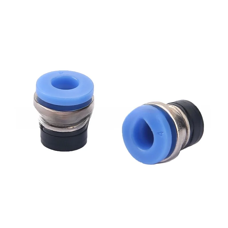 Voron BMG Extruder Machine Integrated Air Coupler Clamp Tube Fitting M4 Pneumatic Connector Non-Shrinking Short Sleeve T-Shirt