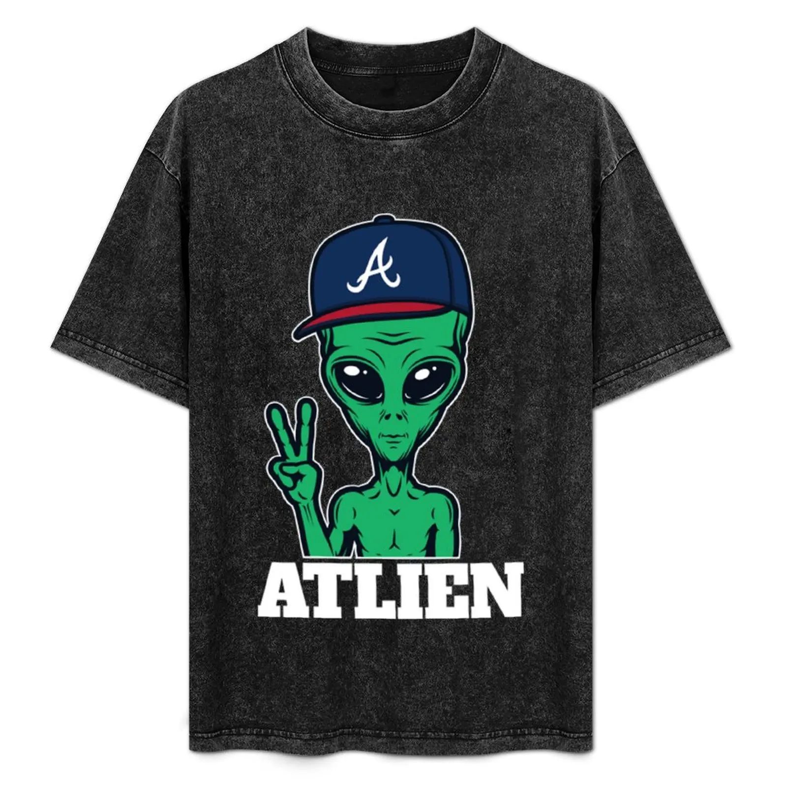 

Atlanta Green Atlien T-Shirt Utility Work Short Sleeve Top