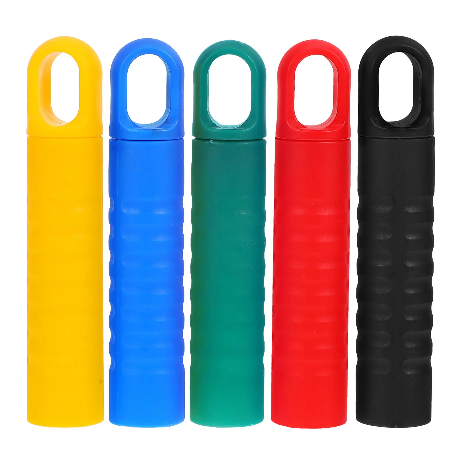 5Pcs 25Mm Mop Rod Handle Caps Broom Sleeve Replacement Grip Covers Anti-Cut Dustpan Handle for Cleaning Broom End Cap