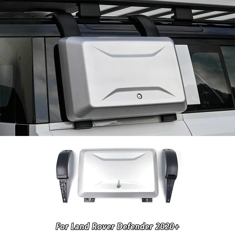 Applicable to 2020 Land Rover Defender schoolbag with lock external equipment case 11090 luggage strip