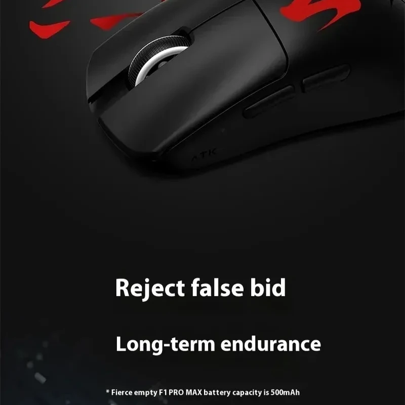 Atk Blazing Sky F1 Ultimate Gaming Mouse F1 PRO Paw3950ultra Sensor Low Latency 38g Lightweight Mouse For Laptop Computer 750ips