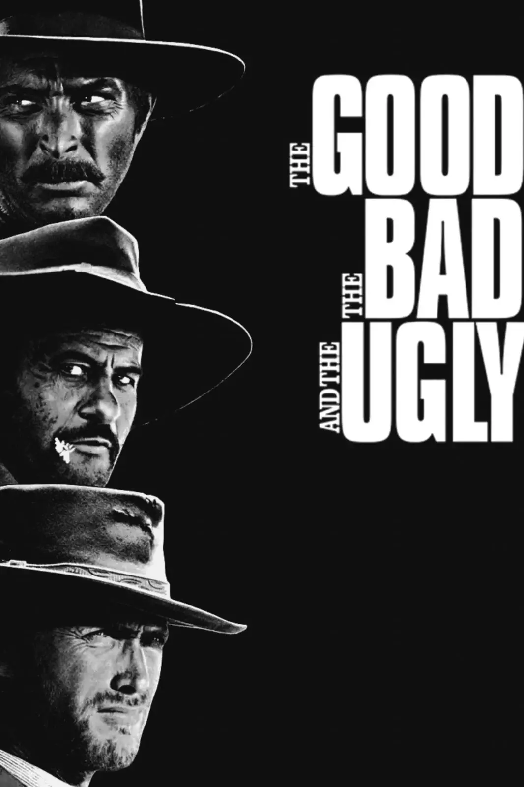 

The Good,The Bad,and the Ugly Classic Movie Art Picture Print Silk Poster Living Room Decor Home Wall