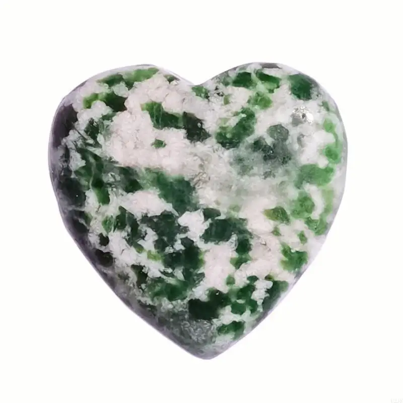 Zarte Herzkette Anhänger Herzschmuck Erkenntnisse Stein Textur für Schmuckentwicklung und Accessoires geeignet – Detail 10
