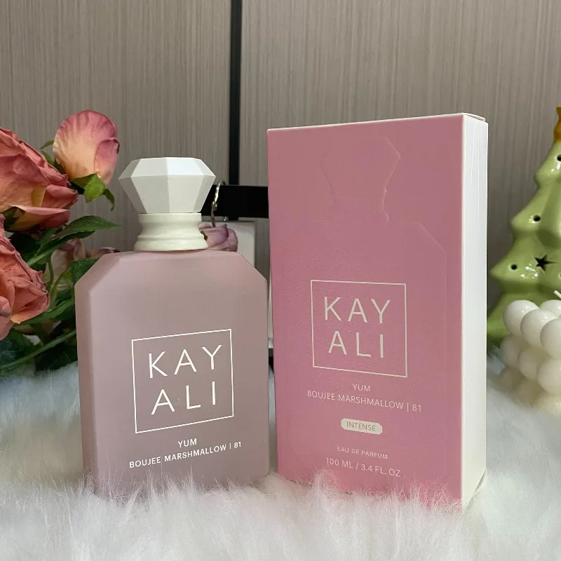 KAYALI 28 Perfume unisex 100 ml de larga duración fresco suave elegante floral afrutado fragancia natural cinco aromas Eden lichi espumoso