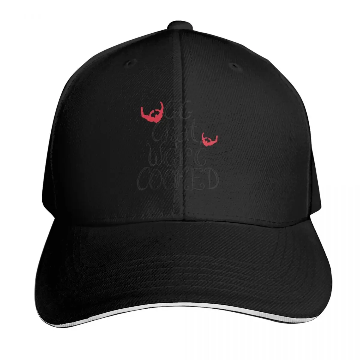 Caseoh Baseball Cap Streetwear Hip Hop Trendy Vintage Retro Embroidered Lightweight Packable