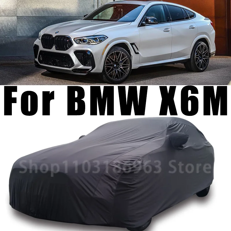 

for BMW X6M outdoor Elastic carcover Sunscreen heat insulation snowcover adustprevention wear-resistant anti-static