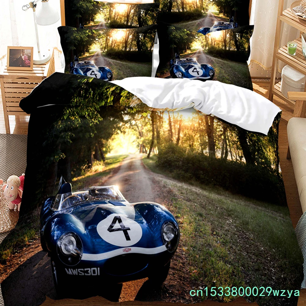Forest 3D Digital Bedding Sets Home Bedclothes Super King Cover Pillowcase Comforter Textiles Bedding Set  Bed Cover Set