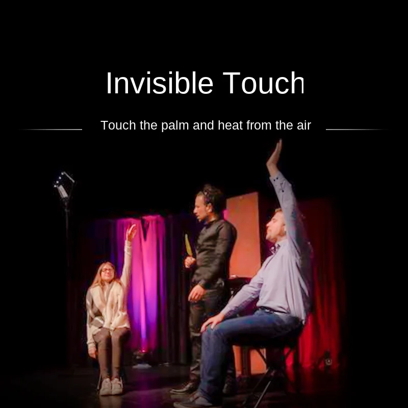 

Magic props invisible touch chair version Invisible Touch stage telepathy interactive theater