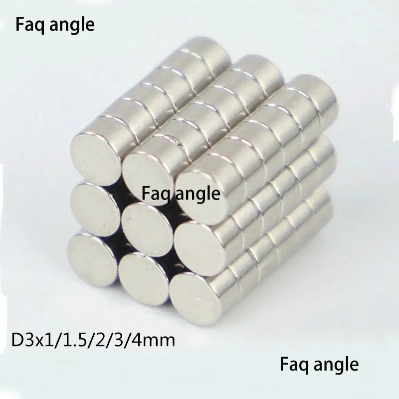 D3x1/2 Magnetic Materials N52 Super Strong Neodymium Magnet Fridge Circular Magnetic Holder DIY Magnets for Refrigerators Aimant