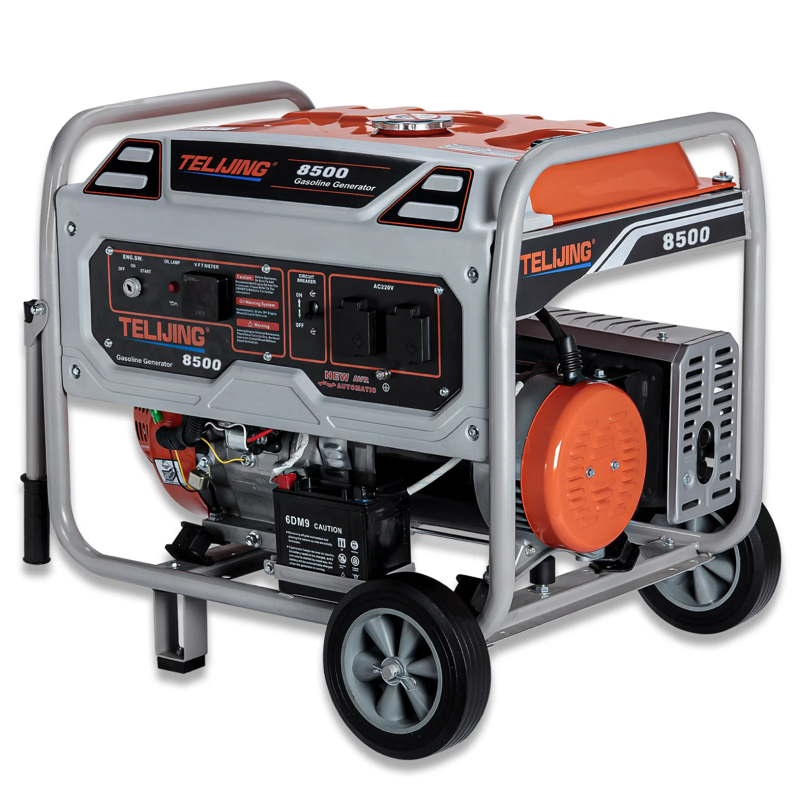 

OHV Portable Automatic Start Control Single Phase 120v/230v 8.5Kva Petrol Gasoline Generator