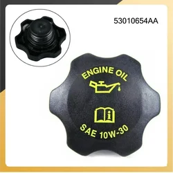 1pc 4.0L Oil Filler Cap For Jeep For Cherokee For Wrangler For Grand Cherokee 1994 2006 53010654AA Replacement Car Accessories