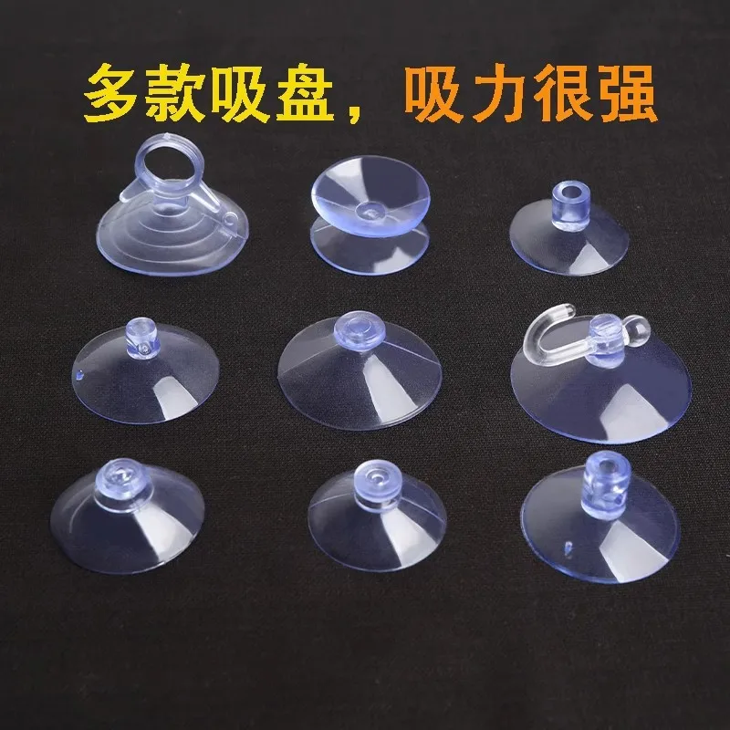 Ultra-strong adhesive hook for smooth surfaces glass tiles mirrors without drilling mushroom shaped vacuum mount versatile singl