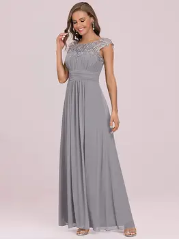 10 best sales Vestido de escritório de chiffon - №6