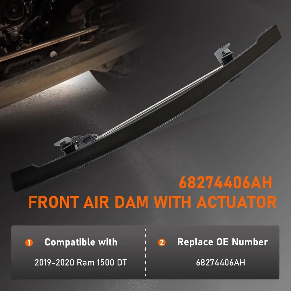 Front Air Dam With …