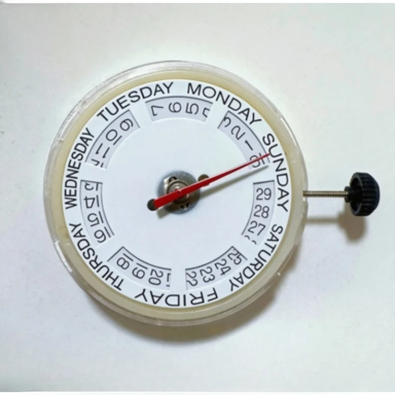 Parts are suitable for Seagull T16 double calendar automatic mechanical movement 12 o'clock week gold ST16 movement
