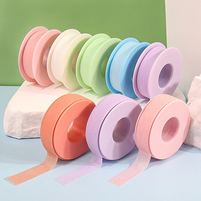 1 pçs não-tecido micropore silicone gel fita de cílios respirável sensível resistente sob almofada de olho lash extensão maquiagem ferramentas