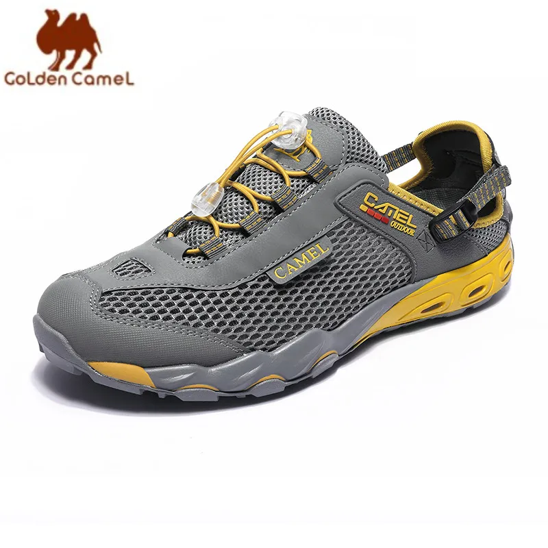 GOLDEN CAMEL Creek Hiking Shoes Men Women Summer Aqua Wading Shoes for Men Fishing Beach Sandals Quick-drying Non-slip Couple