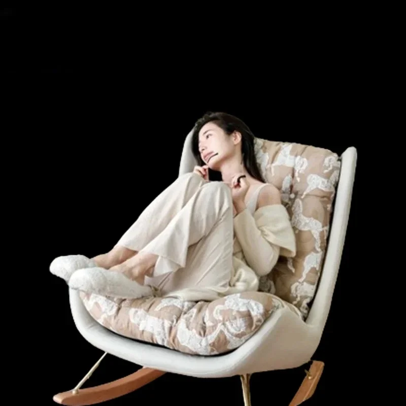 Design Living Room Chairs Support Modern Simple Relax Lazy Bedroom Chair Floor Nordic Single Woonkamer Stoelen Furniture