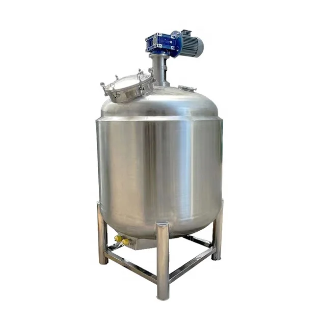 High Quality Mixer Machine Chemical Machinery & Equipment Soap And Perfume Mixing Tank