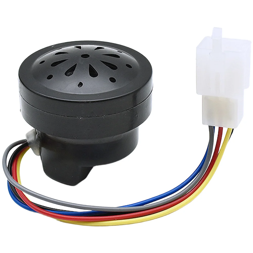 Electric For HORN Buzzer for 48V 60V Tricycles with Turn Signal Reverse Function and Waterproof Design 5 Wire 6 Wire