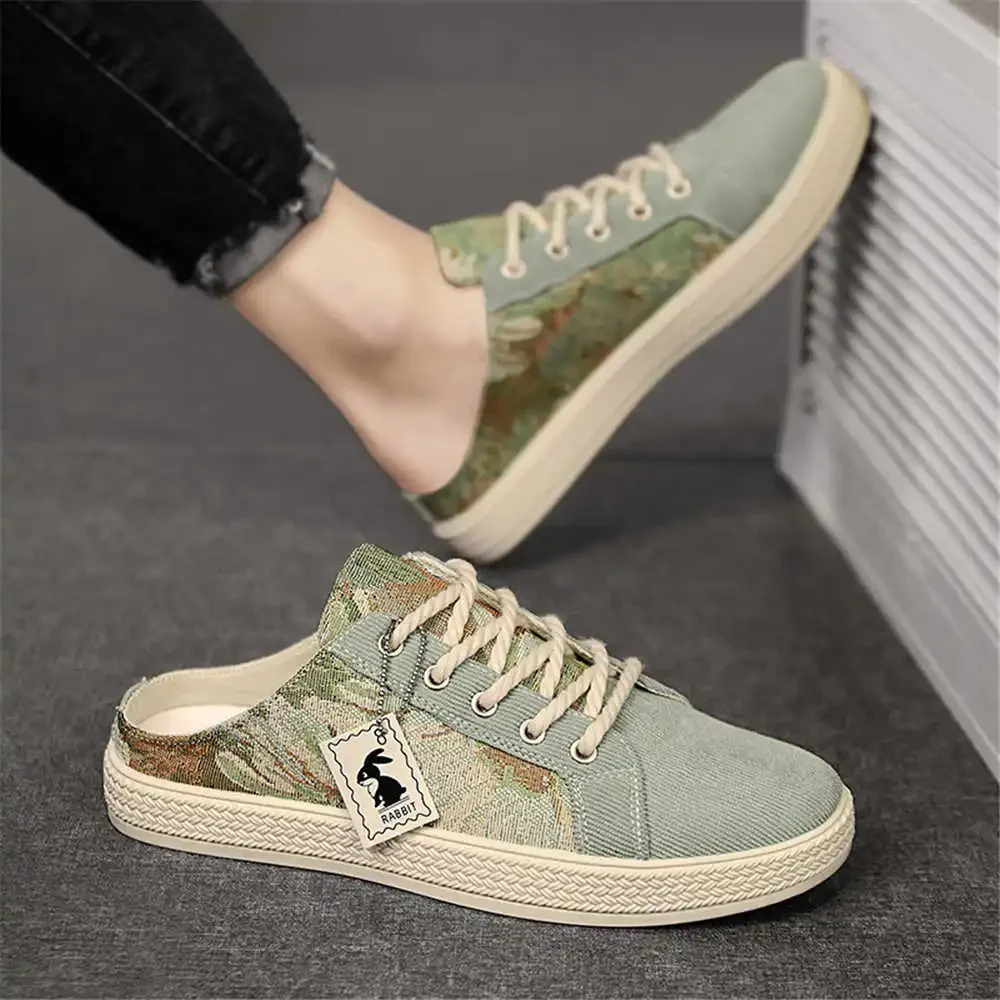 Slip Resistant Number 40 Green Casual Sports Shoes Men Deals Sneakers Shoes Men Famous Brand Order Sapateni Supplies Luxery