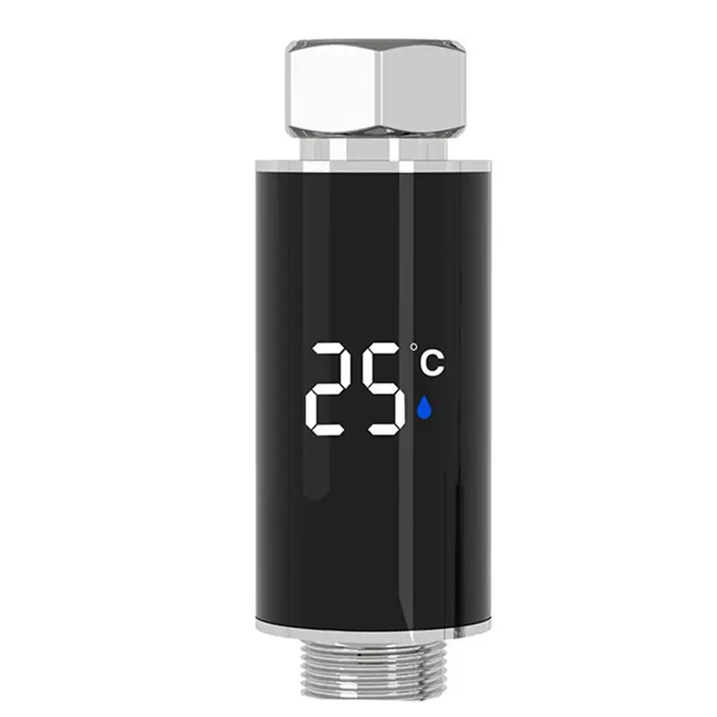 

【NEW A39M】 Digital Thermometer Led Display Bathroom Shower Faucet Hot Water Heater Hydropower Electricity Bathing Home