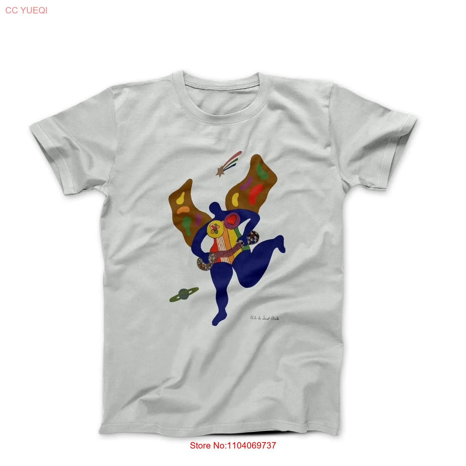 

Niki de Saint Phalle L'ange Protecteur (1997) Art T-shirt