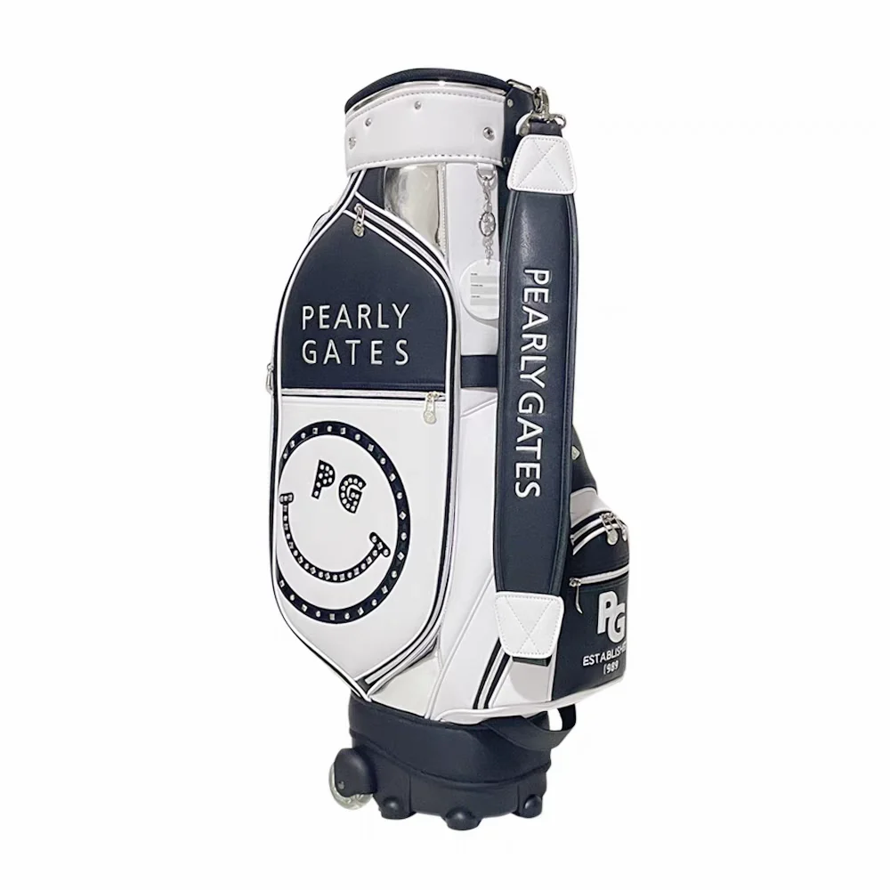 حقيبة عربة جولف فاخرة - حامل نادي الكل في واحد للرجال والنساء، جاهز للاستخدام الخارجي مع حقيبة نادي الجولف ذات العجلات الناعمة #6