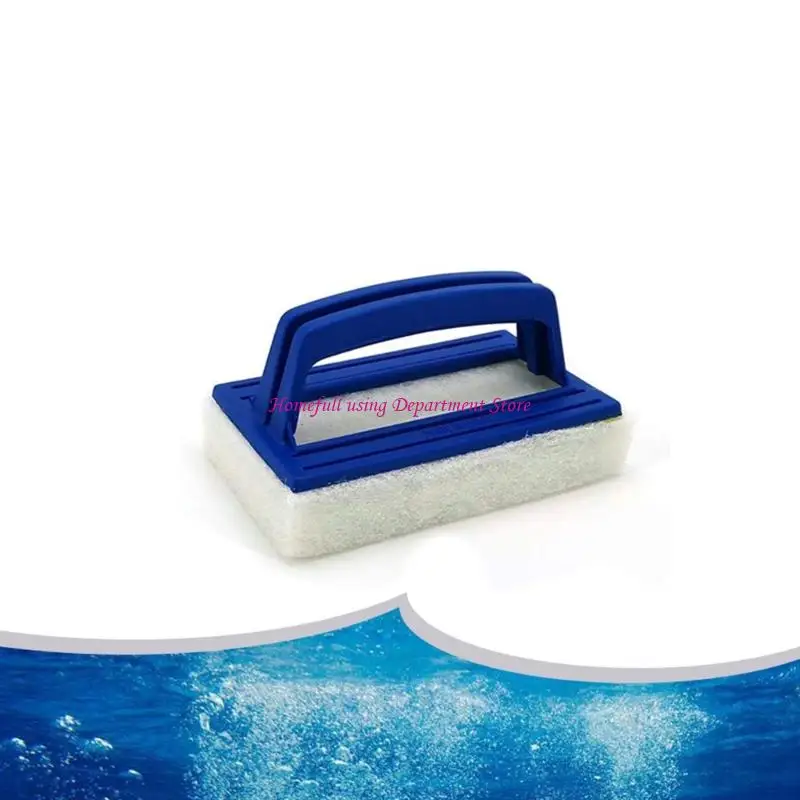 

Pool Wall Cleaning Brush Waterline Scrubber Cleaning Pool Hot Spring Swimming Pool Spa Tub Sponge Brush Pool Cleaner